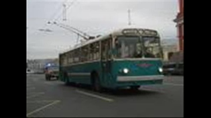 Снимки на тролейбусната марка Зиу 5 