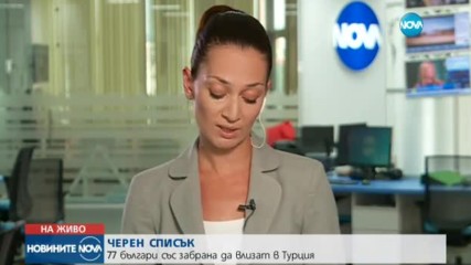77 българи - заплаха за националната сигурност на Турция