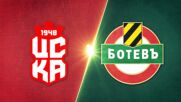 ЦСКА 1948 - Ботев Пловдив 1:0 /репортаж/