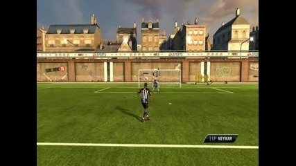 Fifa 11 goals + rabona