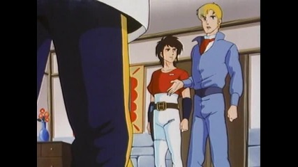 Saber Rider - 02 - Cavalry Command part1