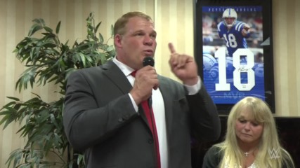 Hear Kane's emotional victory speech after being elected mayor