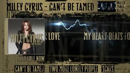 Miley Cyrus - My Heart Beats For Love 