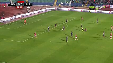ЦСКА - Виктория Пилзен 2:0 /редовно време/