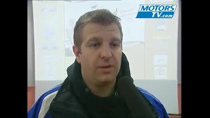 Interview Demeester Enduropale Touquet 2009 