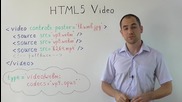 Вграждане на видео в Html сайт