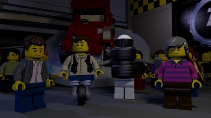 Bbc Top Gear 22 Series. Teaser by Lego.