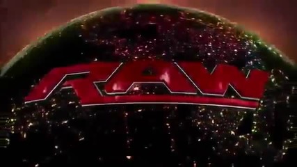 Wwe Raw Theme 2012 Jim Johnston - Tonight Is The Night