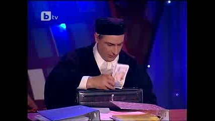 Комиците 30.07.10 - Съдия Колебесов и Вихър Разбойников