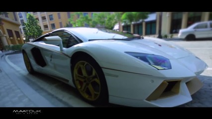 Поръчкова изработка: Maatouk Design позлати Lamborghini Aventador