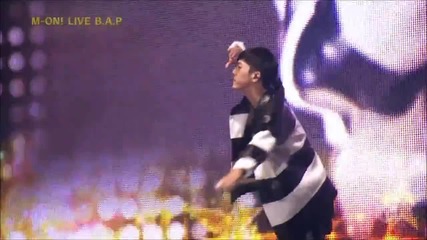 B.a.p - "1st Japan Tour Warrior Begins" Dvd - Crash
