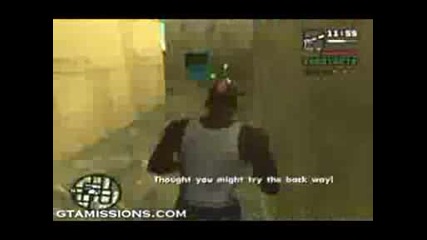 Gta San Andreas - ps2 - 39 Small Town Bank