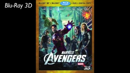 Отмъстителите (2012) идва на D V D и Blu - Ray