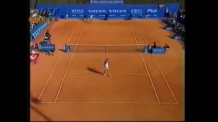 Thomas Muster vs Boris Becker 1995 Monte Carlo Open - Final