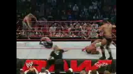 Wwe Batista & Ric Flair Vs Edge & Benoit