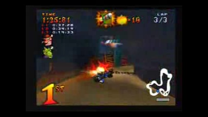 Crash Team Racing Komodo (boss)