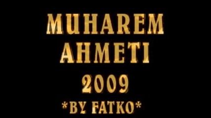 Muharrem Ahmeti 2009 - 2010 