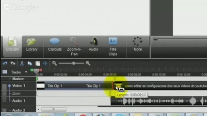 Como Usar Camtasia - Como Usar Title Clips - Licao 6