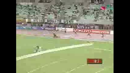 400m Final - Osaka 2007