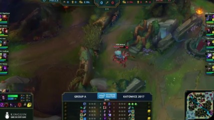 LoL - H2k-Gaming vs. Hong Kong Esports - Group A - IEM Katowice 2017