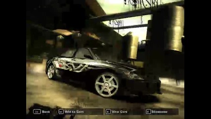 Need For Speed Most Wanted Тунинг Епизод 1
