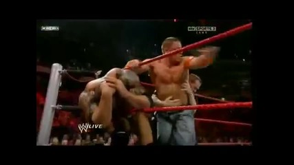 John Cena Vs Batista 2010