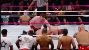 См Пънк срещу Шеймъс мач с дървари - Raw 22/10/12