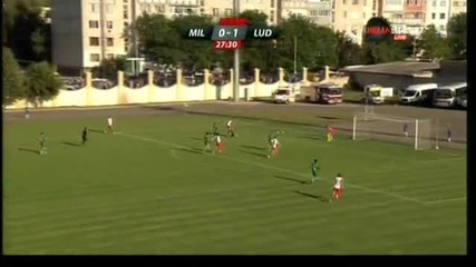 Milsami - Ludogorets 2:1