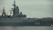 Russia: Baltic Fleet corvettes embark on long-distance voyage