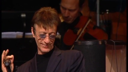 Robin Gibb - Massachusetts (from " In Concert with The Danish National Concert Orchestra " Dvd)