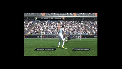 Fifa 11 Demo Goal with Ronaldo 