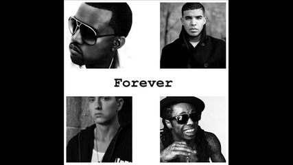 Drake ft Kanye West, Lil Wayne & Eminem - Forever [acapella]