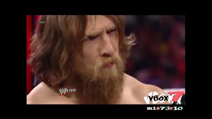 Wwe Raw 28.10.2013 - Daniel Bryan напада Shawn Michaels