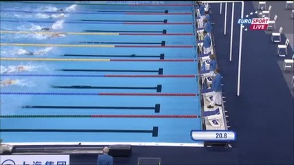 Инге Декер Холандия спечели финала на 50 метра бътерфлай в Шанхай