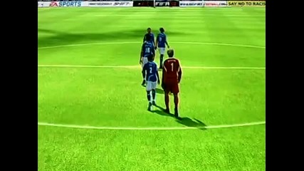 Funniest Ever Fifa 10 Bug 