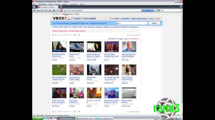 Vbox7 със favicon 