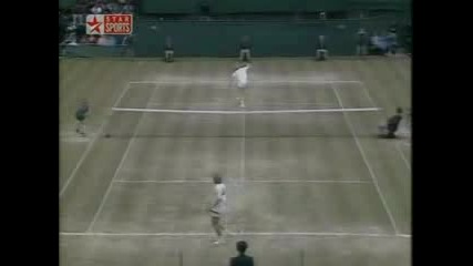 Wimbledon 1988 : Бекер - Едберг
