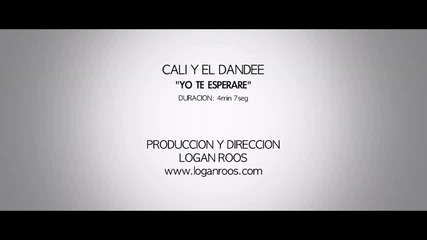 За всички влюбени !!! Cali & El Dandee - Yo Te Esperar