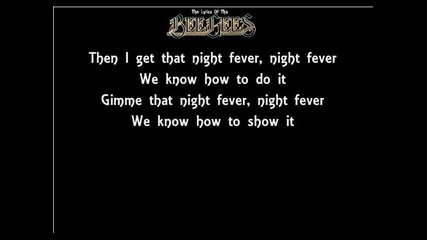 Bee Gees - Night fever