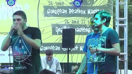 Dynamic vs Timmeh - 1 8 Final - European Beatbox Masters 2015