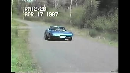 Chevrolet Corvette 1967 Burnout 