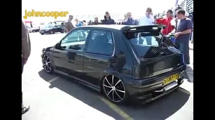 Пежо 106 Gti с Пневматично Окачване 