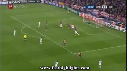 Fc Barcelona vs Shakhtar Donetsk 5 - 1 - Hd - All Goals & Full Highlights (6 4 2011) 