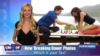 New The Twilight Saga Breaking Dawn Photos
