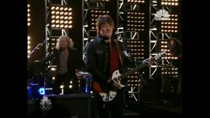 Bon Jovi - Superman Tonight (live Conan Obrien 2009)
