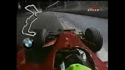 Massa Qualifying at Singapore 2008