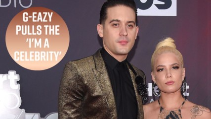 G-Eazy used his magazine cover as an ID at the airport
