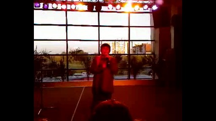 Amazing young singer Alex - Ill be there 
