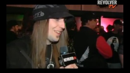 Children Of Bodom Frontman Alexi Laiho Interviewed By Revolver Tv 2-15- 2010