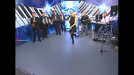 Sanja Djordjevic - Ja ne zelim novi zivot - (live) - Sto da ne - (tvdmsat 2008)